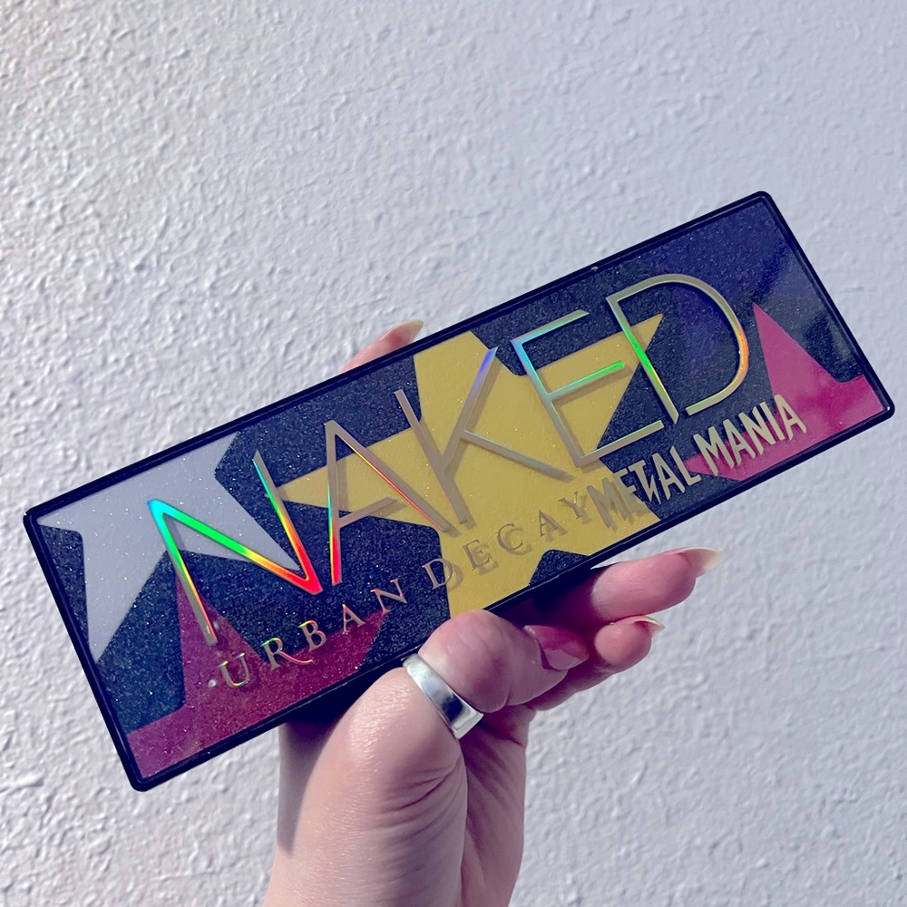 URBAN DECAY NAKED EYESHADOW PALETTE 🌈 NIB